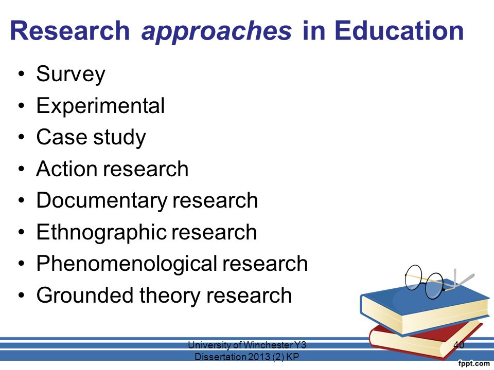 Education dissertation action research